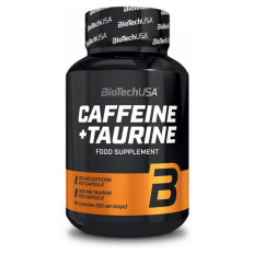 Caffeine + Taurine 60 kapsula