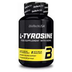 L-Tyrosine with Iodine 100 kapsula