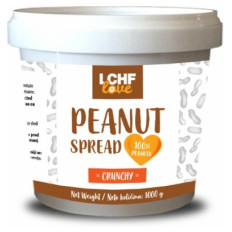 Slika proizvoda: LCHFlove Crunchy Peanut Spread 1 kg (hrskavi)