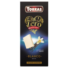 Torras bijela čokolada s vanilijom, 100 g
