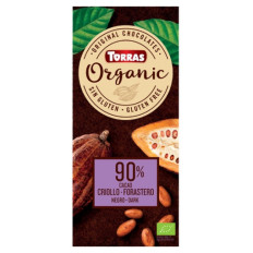 Torras Bio tamna čokolada sa 90% kakaa 100 g