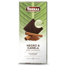 Torras tamna čokolada s cimetom 125 g