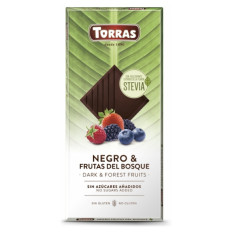 Torras crna čokolada sa šumskim voćem 125 g