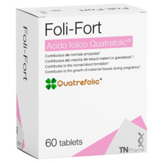 Foli Fort 60 tableta | folna kislina Quatrefolic®