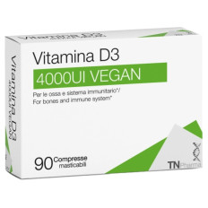 Vitamin D3 4000 IU Vegan 90 tableta