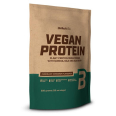 BioTechUSA Vegan Protein 500 g  | natural