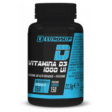 Vitamina D3 1000 IU, 150 tableta