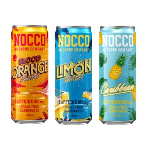NOCCO STIM- FREE BCAA+ DRINK - Northeast Nutrition